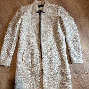 Only Women's Cream/Beige, "Coatigan", XS